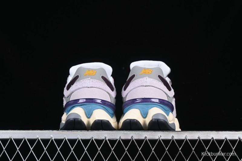 New Balance 9060 Retro Casual Running Shoes with ABZORB Cushioning Technology - U9060SRA