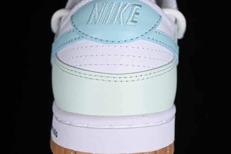 Nike Dunk Low Bubble Sea Salt SB Low-Top Casual Skate Shoes - FD9922-151