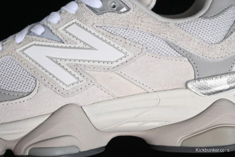 Joe Freshgoods x New Balance 9060 Retro Casual Running Sneakers with ABZORB Cushioning - U9060FGN