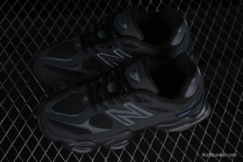 New Balance NB9060 Series Retro Casual Running Shoes with ABZORB Cushioning - U9060ZGE