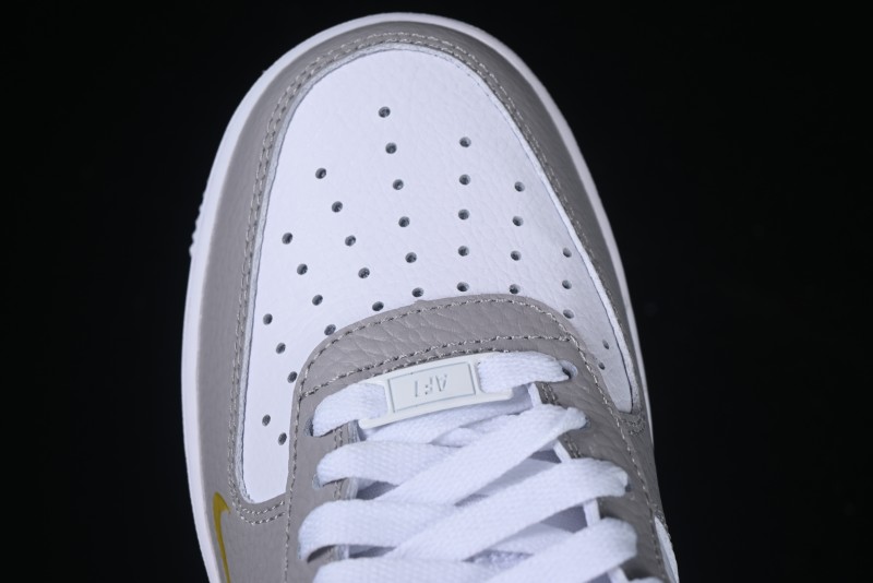 Nike Air Force 1 '07 Low Casual Sneakers with Full-Length Air Cushion - IB3881-001