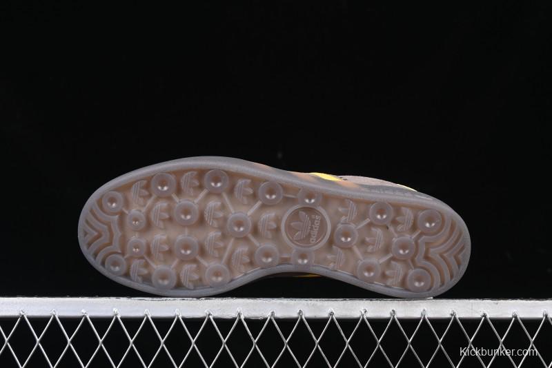 Adidas Origials Gazelle Indoor JI2588 Retro Casual Slip-Resistant Wear-Resistant Low-Top Sneakers - JI2588