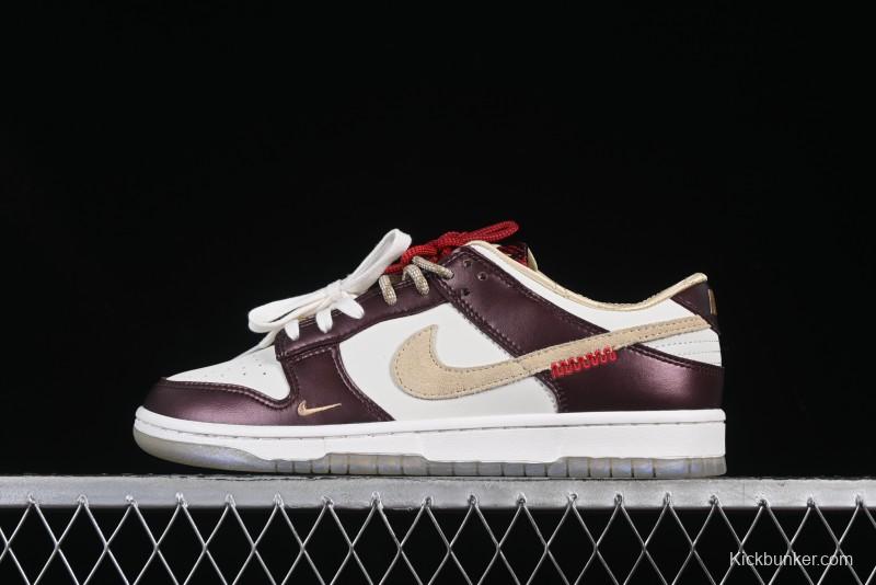 Nike Dunk Low Year of the Snake Limited Edition Low-Top Casual Sneakers - HV5991-171