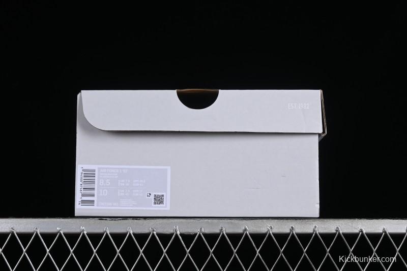 Nike Air Force 1 '07 Low Triple Color Gradient Minimalist Hand-Drawn Casual Sneakers - CW2288-951