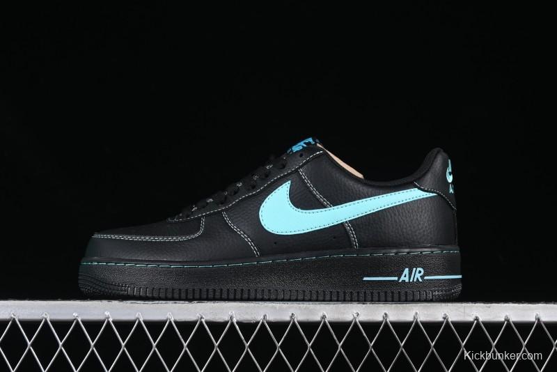 Nike Air Force 1 '07 Low Tiffany Casual Sneakers with Full-Length Air Cushion - HQ2037-002