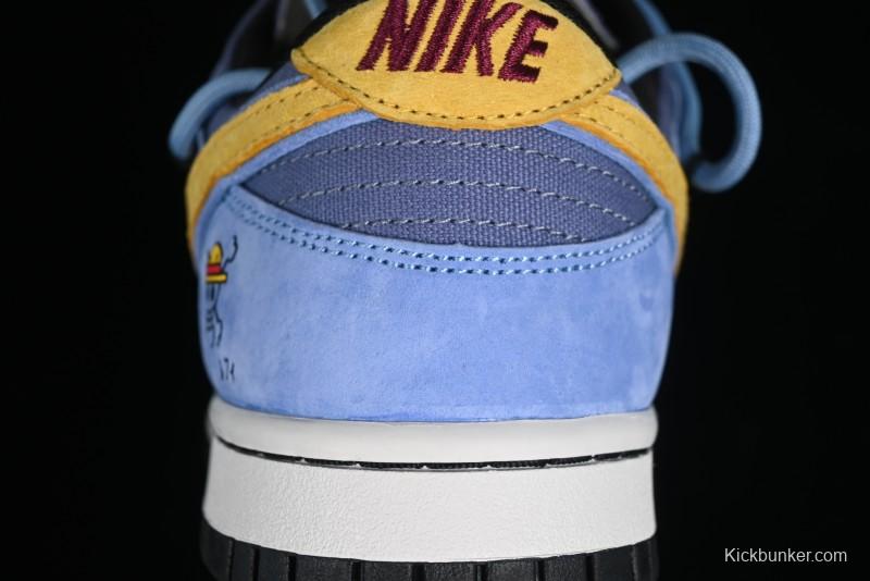 Nike SB Dunk Low Custom Collaboration Otomo Katsuhiro x Nike SB Dunk Low "Steamboy OST" - CT0856-104