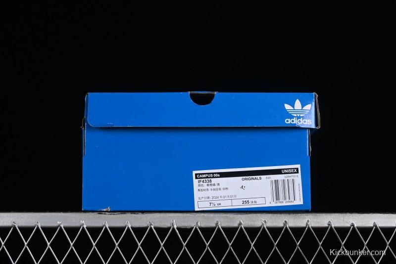 Adidas Originals Campus 00s IF4338 College Series Retro Casual Sneakers - IF4338