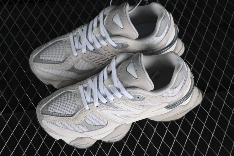 Joe Freshgoods x New Balance 9060 Retro Casual Running Sneakers with ABZORB Cushioning - U9060FGN