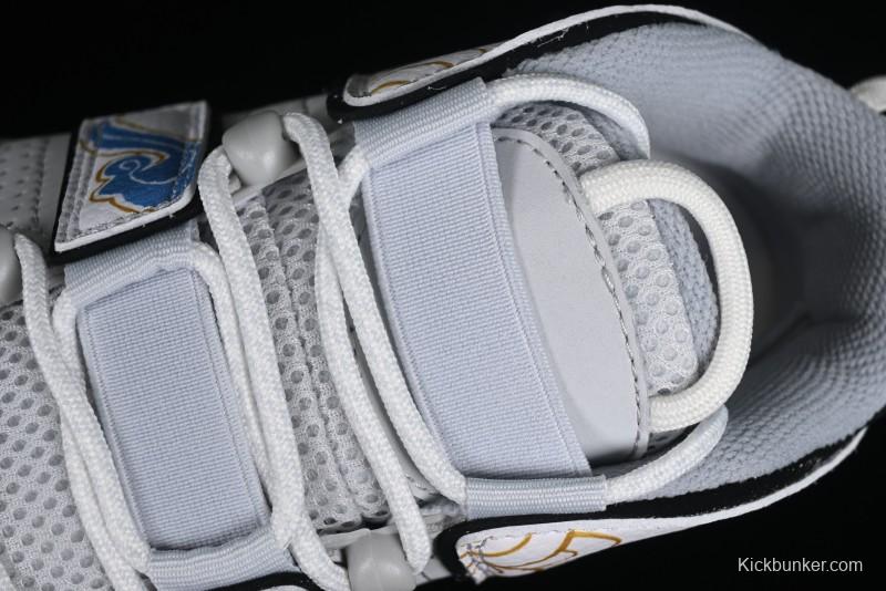 Nike Air More Uptempo 96 QS Scottie Pippen OG Series Classic High Street Versatile Casual Sports Culture Basketball Shoes - FB3021-001