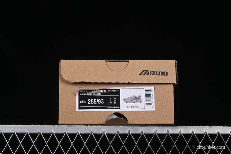 Mizuno Racer S Oarism Breathable Low-Cut Casual Running Shoes - D1GH223518