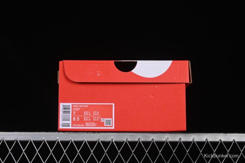 Nike Runtekk Run Retro Low-Top Running Shoes with Cushlon Foam and Anti-Slip Design - FD0736-005