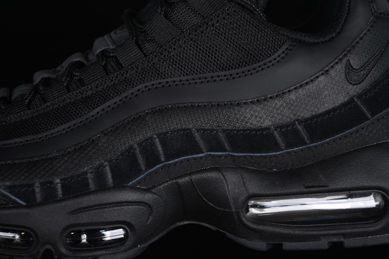 Nike Air Max 95 Retro Running Shoes with Air Cushion Technology - CI3705-001