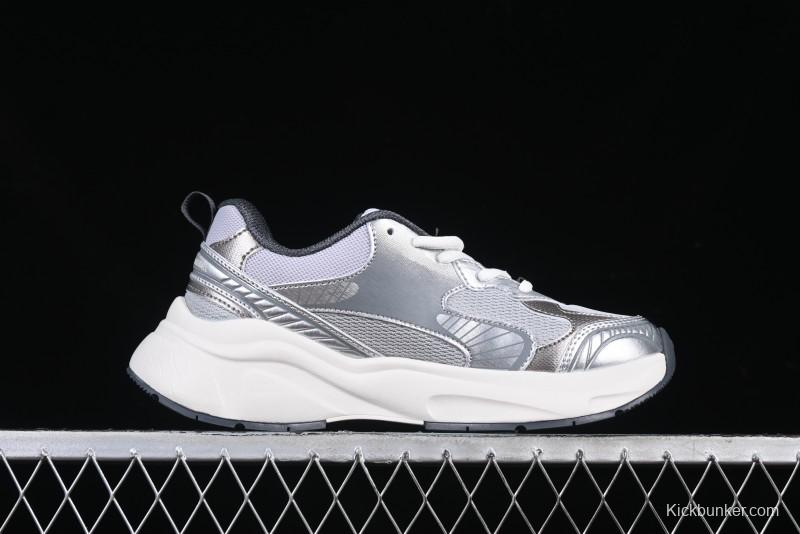 New York Yankees MLB Speed Runner Height-Increasing Platform Sneakers - 3ARNA065N07GRL