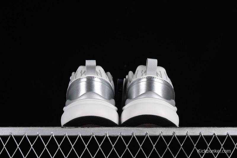 New York Yankees MLB Fast Ball Classic Monogram Retro Casual Running Shoes - 3ARNFSB4N50SIS