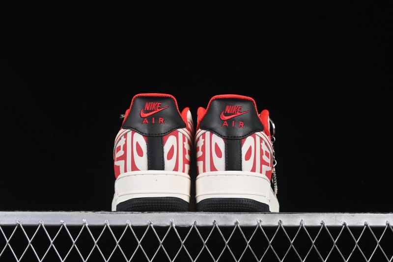 Nike Air Force 1 '07 Low Casual Sneakers with Full-Length Air Cushion - DF0188-020