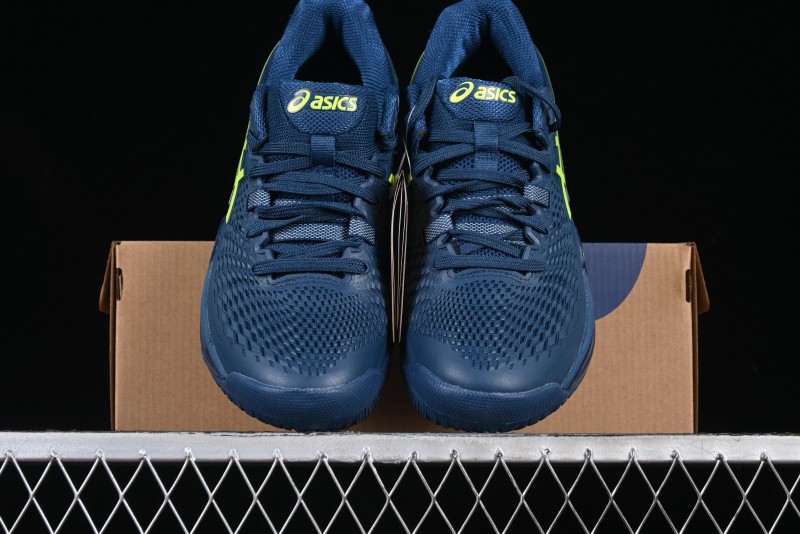 Asics Gel-Resolution 9 Retro Breathable Cushioned Casual Running Shoes - 1041A330-404