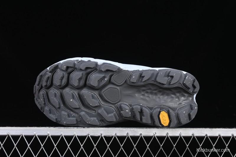 New Balance Fresh Foam X More V3TDS Low-Top Running Shoes with Durable Slip-Resistant Outsole - MTMORAG3