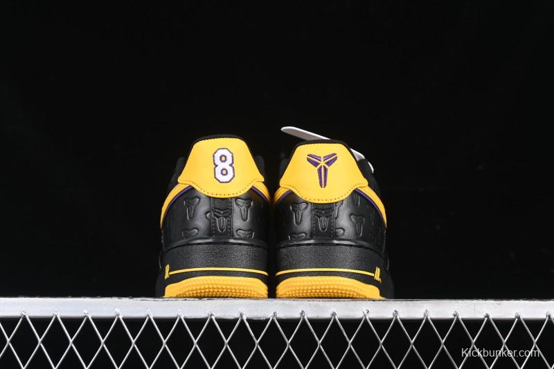 Nike Air Force 1 '07 Low Kobe Print Casual Sneakers - HV5122-001