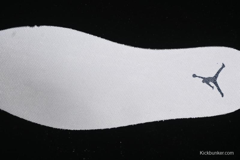 Nike Air Jordan 1 Low Supreme Collaboration - Shadow Swoosh Custom Retro Basketball Shoes - XX3318-368