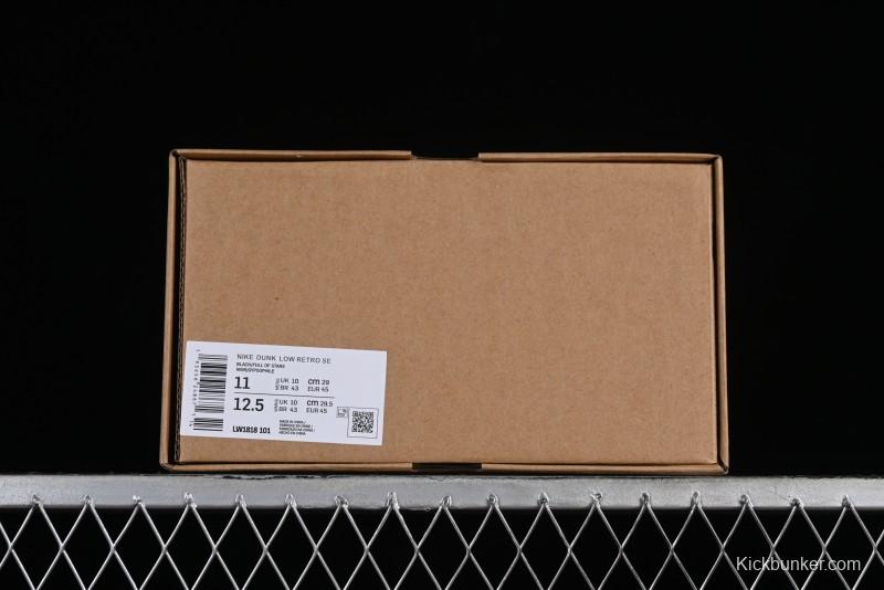 Nike SB Dunk Low Black Starry Sky Anniversary Custom Low-Top Casual Skate Shoes - LW1818-101