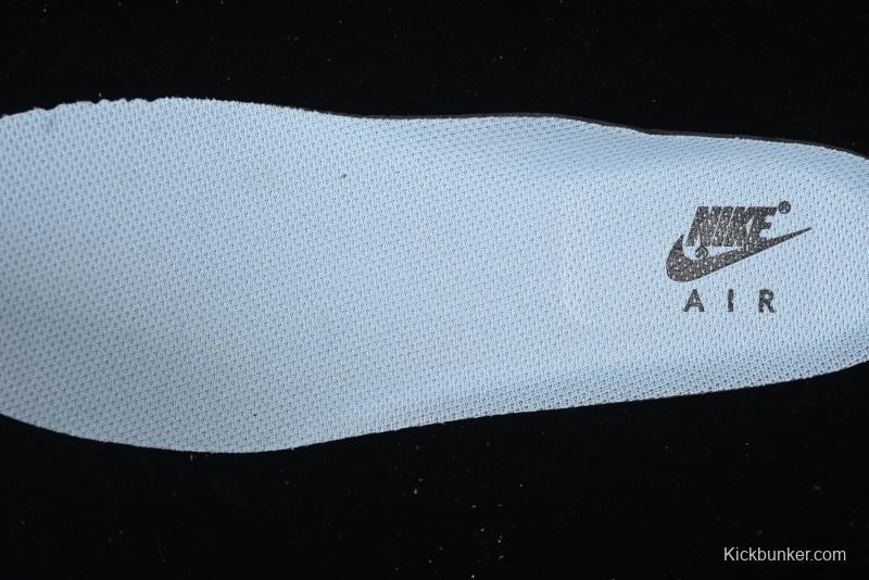 Nike Air Force 1 '07 Low Supreme Collaboration Tiffany Blue Low-Top Casual Sneakers - DF0188-025