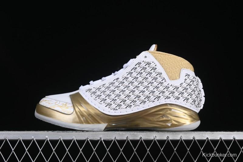 Nike Air Jordan 23 AJ23 Mid Retro Casual Basketball Shoes with Visible Air Cushion - 853336-123