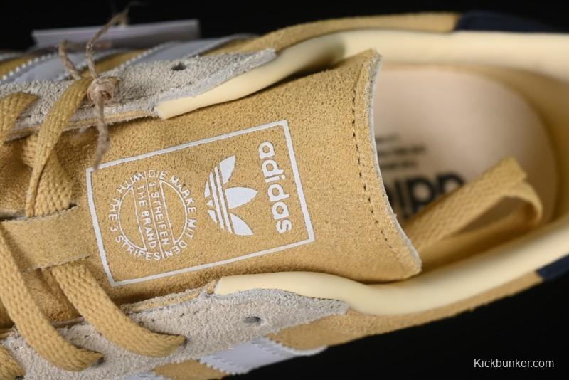 Adidas Originals Gazelle Indoor JI3523 Retro Casual Slip-Resistant Wear-Resistant Low-Top Sneakers - JI3523