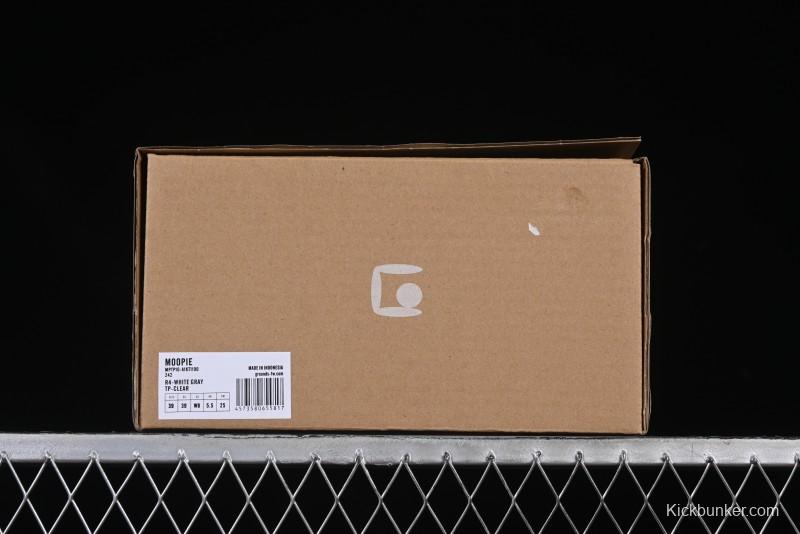 Grounds Big Bubble Heightening Platform Sneakers White Gray - AJE5