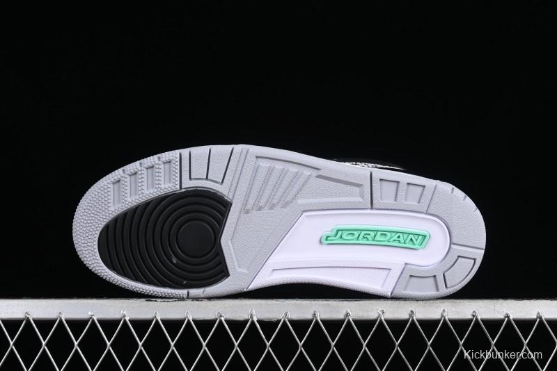 Nike Air Jordan 3 Retro Sneakers Green Glow - CT8532-031