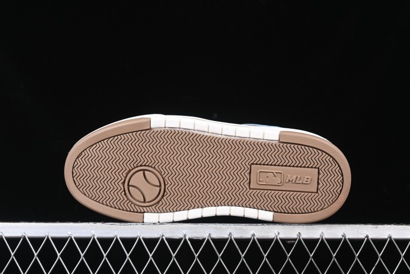 New York Yankees MLB Chunky Liner Dia Monogram Thick Sole Casual Running Shoes - 3ASXCLJ4N50BLS