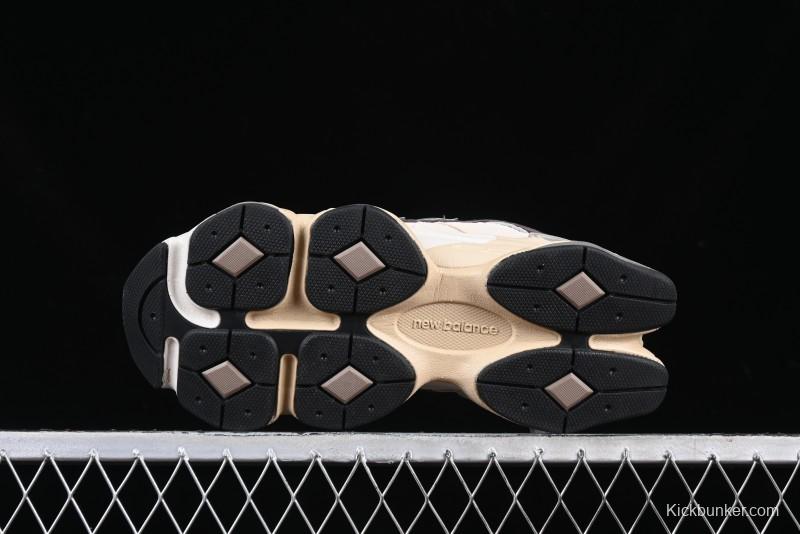 New Balance NB9060 Series Retro Casual Running Shoes with ABZORB Cushioning - U9060FLP