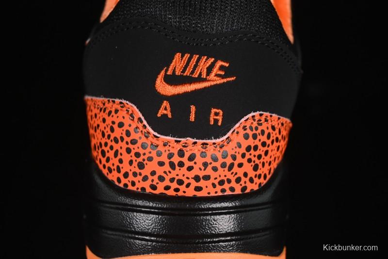 Nike Air Max 1 Retro Running Shoes with Half-Sole Air Cushion - FD3258-006