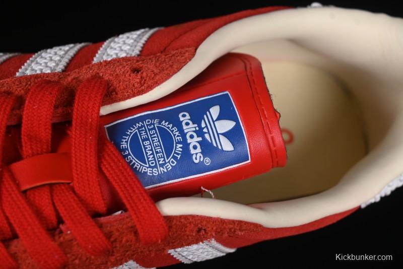 Adidas Originals Gazelle Indoor Retro Casual Slip-Resistant Wear-Resistant Low-Top Skate Shoes - IF1808