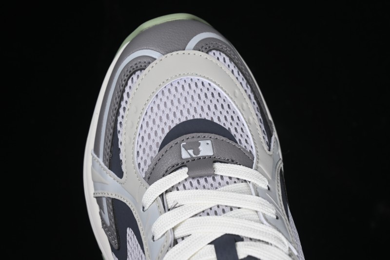 New York Yankees MLB Bigball Chunky Curve Thick Sole Casual Running Shoes - 3ARNSPL4N50GRS