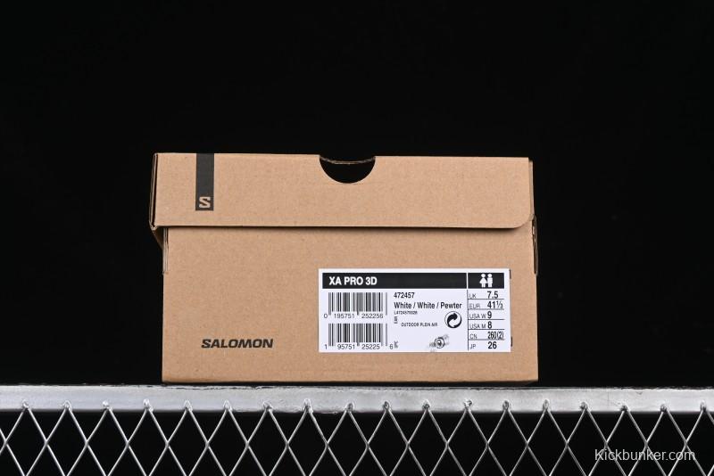 Salomon XA PRO 3D Outdoor Trail Running Shoes with SENSIFIT and 3D ADVANCED CHASSIS - 472457