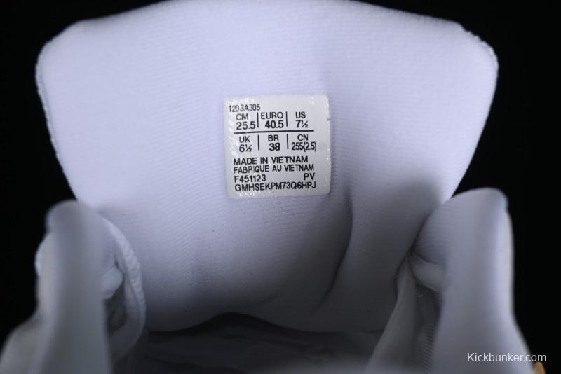 Asics Gel-Quantum 360 VIII Retro Breathable Casual Shoes with Cushioning for Men - 1203A305-101