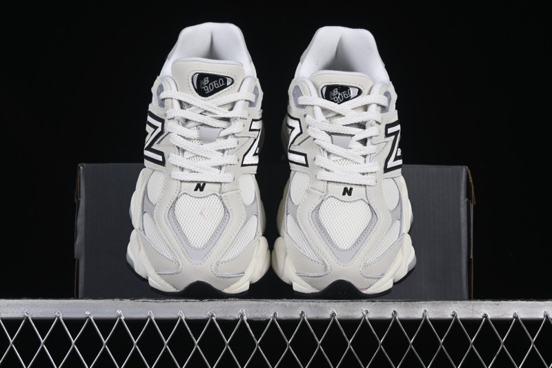 New Balance NB9060 Series Retro Casual Running Shoes with ABZORB Cushioning - U9060ZGF