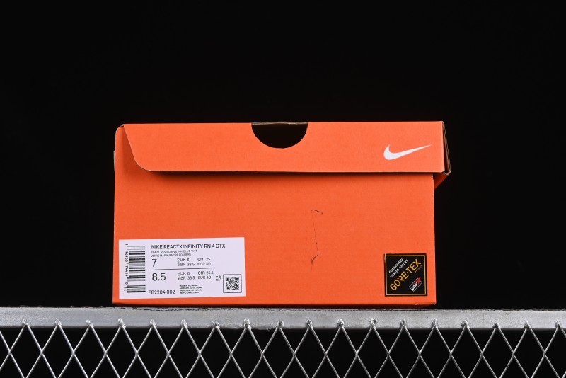 Nike Infinity Run 4 Gore-Tex Waterproof Road Running Shoes with ReactX Foam - FB2204-002