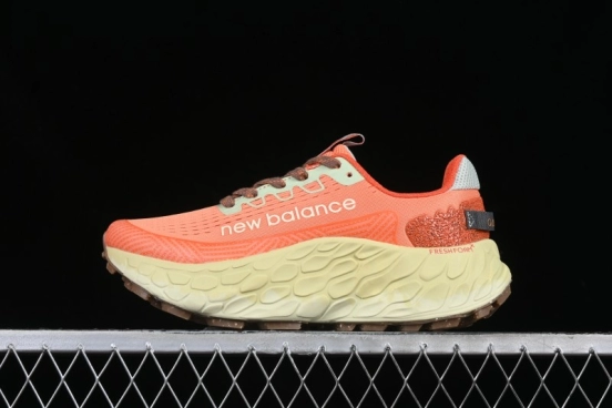 New Balance Fresh Foam X More V3TDS Durable Slip-Resistant Low-Top Running Shoes - WTMORCO3