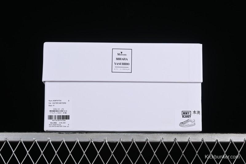 Wayne MMY Original Sole Leather Low Sneaker - W.E5