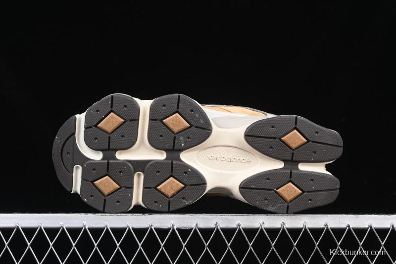 New Balance 9060 Retro Casual Running Shoes with ABZORB Cushioning - U9060WOR