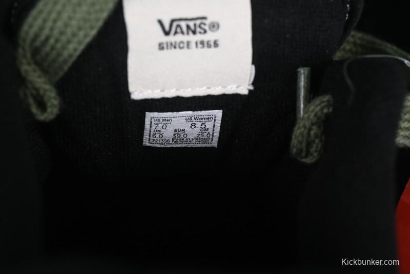 Vans Knu Skool Low-Top Retro Casual Vulcanized Sneakers - VN0009QCB9M