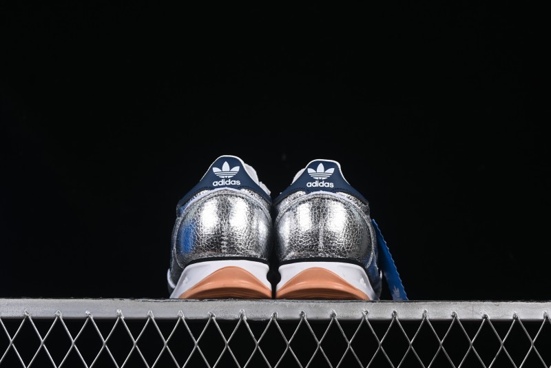 Adidas Originals SL 72 RS Retro Running Shoes with Ecotex Tongue and EVA Midsole - JH8654