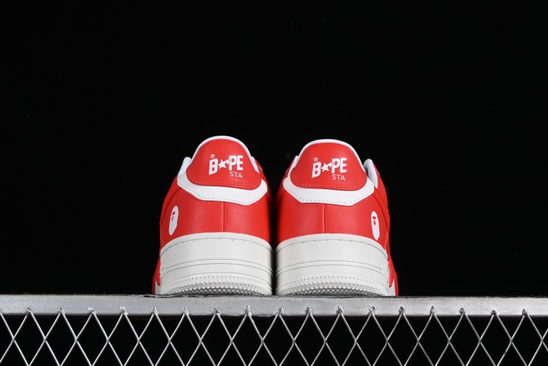 Bape Bape Sta "Tokyo" Classic Skateboard Sneakers with Full-Length Air Cushion - 1K30191306