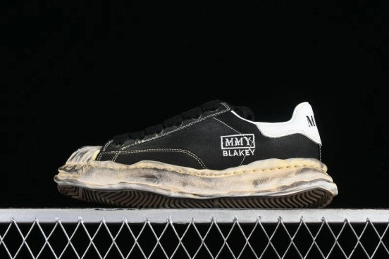 Wayne MMY Original Sole Leather Low Sneaker with Deconstructed Ice Cream Outsole - W.E5