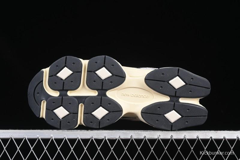 New Balance NB9060 Series Retro Casual Running Shoes with ABZORB Cushioning - U9060SNA