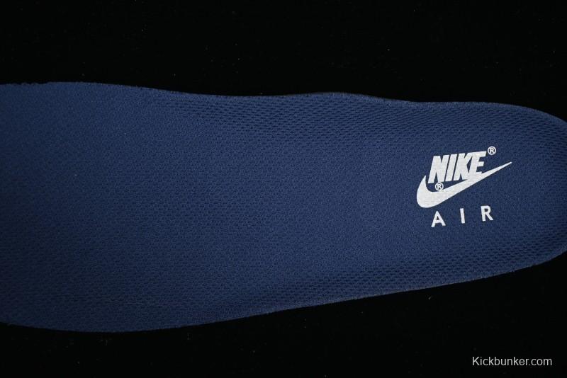 Nike Air Force 1 '07 Low Teddy Bear Collaboration Suede Blue Low-Top Casual Sneakers - KK1988-054