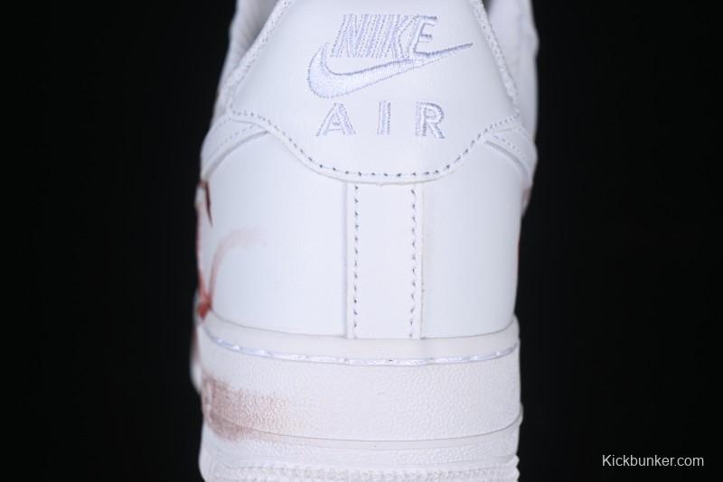 Nike Air Force 1 '07 Low Casual Sneakers with Chinese Anime Nezha Legend Design - ZH0316-061