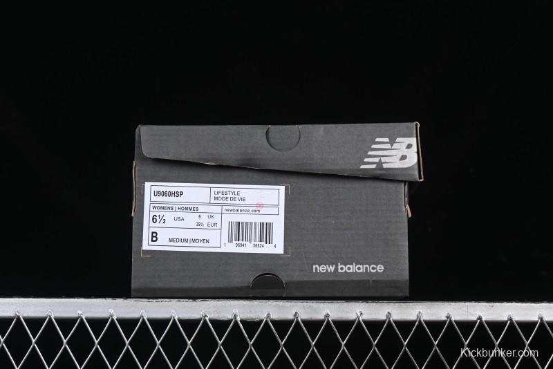 New Balance 9060 Retro Casual Running Shoes with ABZORB Cushioning Technology - U9060HSP