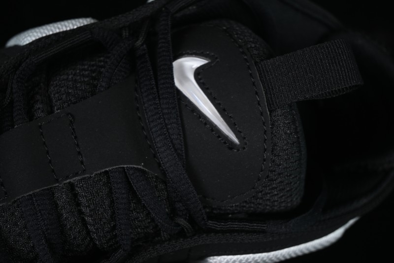 Nike Air More Uptempo Retro Basketball Shoes with Breathable Mesh Upper - FZ3055-001